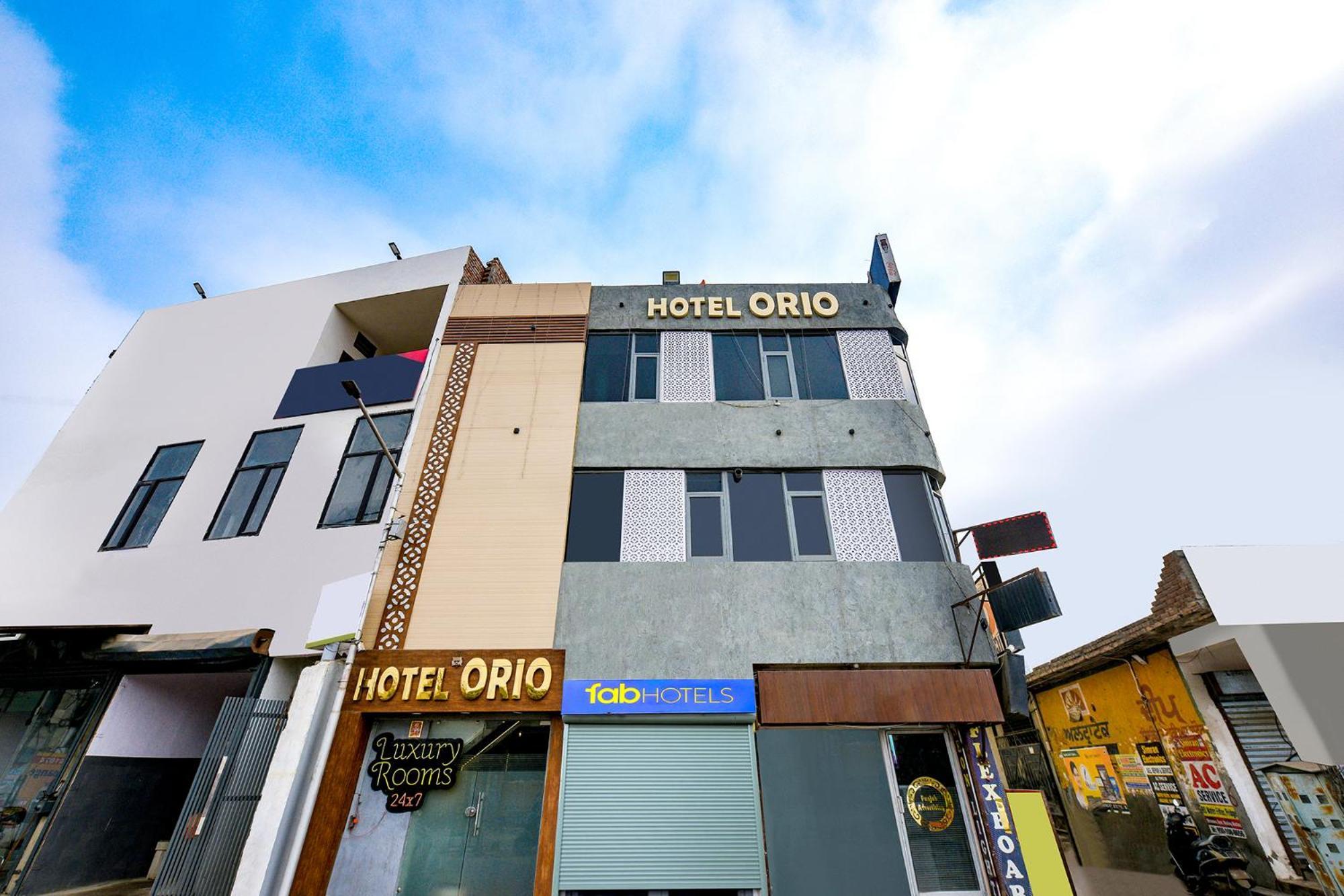Fabhotel Orio I Ludhiana Exteriör bild