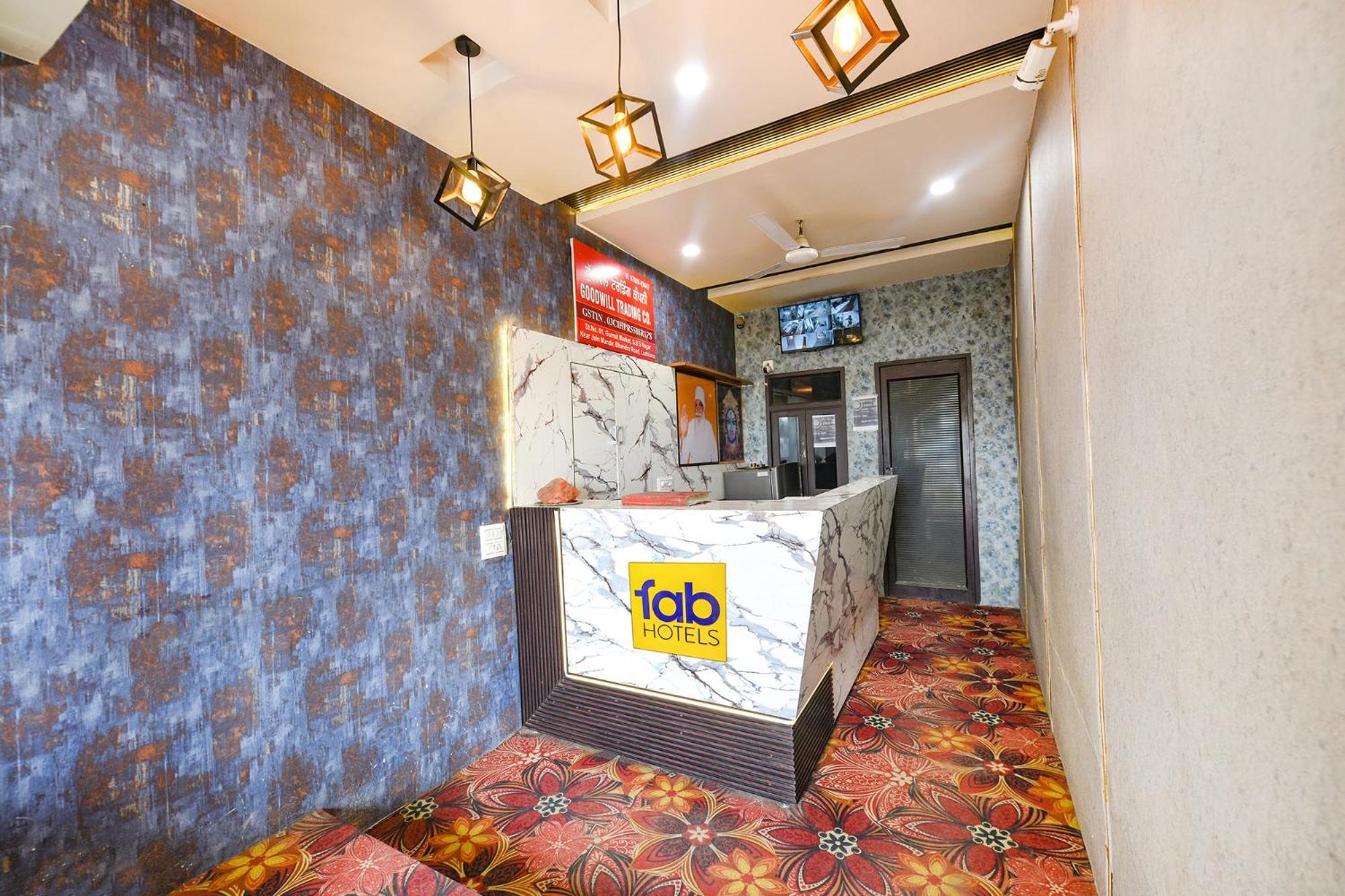 Fabhotel Orio I Ludhiana Exteriör bild